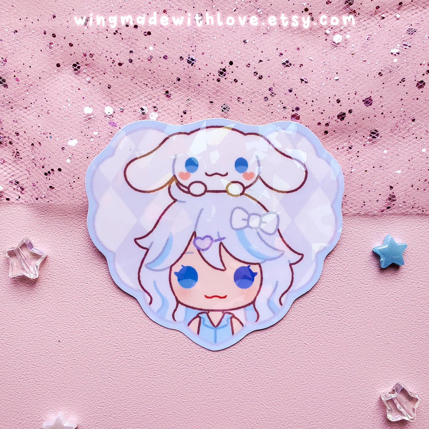 Genshin Stickers ♡ Kokomi Furina Raiden Navia