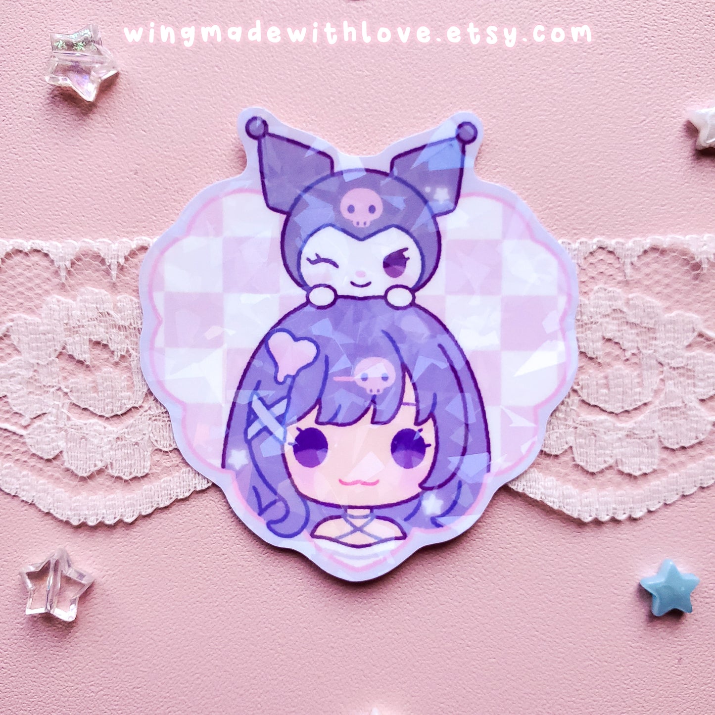 Genshin Stickers ♡ Kokomi Furina Raiden Navia