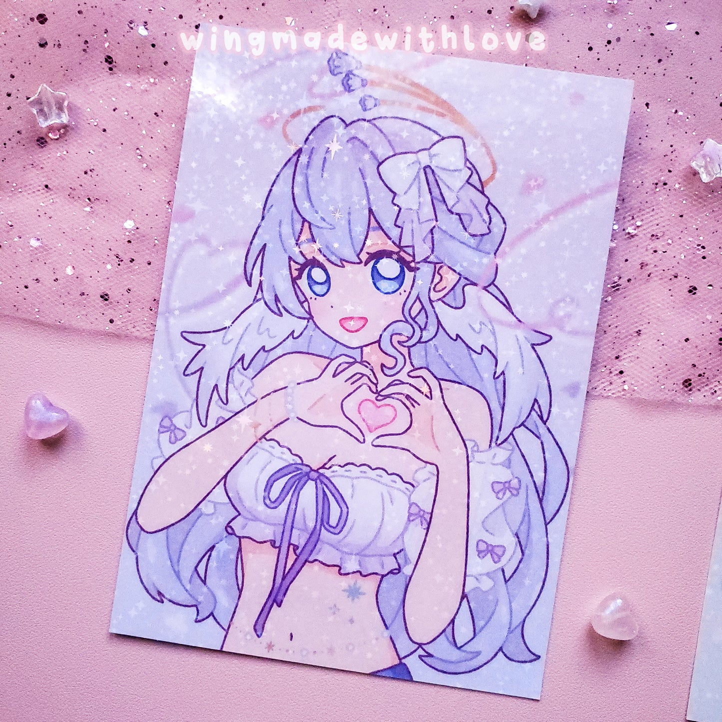 Honkai Star Rail Print ♡ Robin Firefly March 7th Kafka