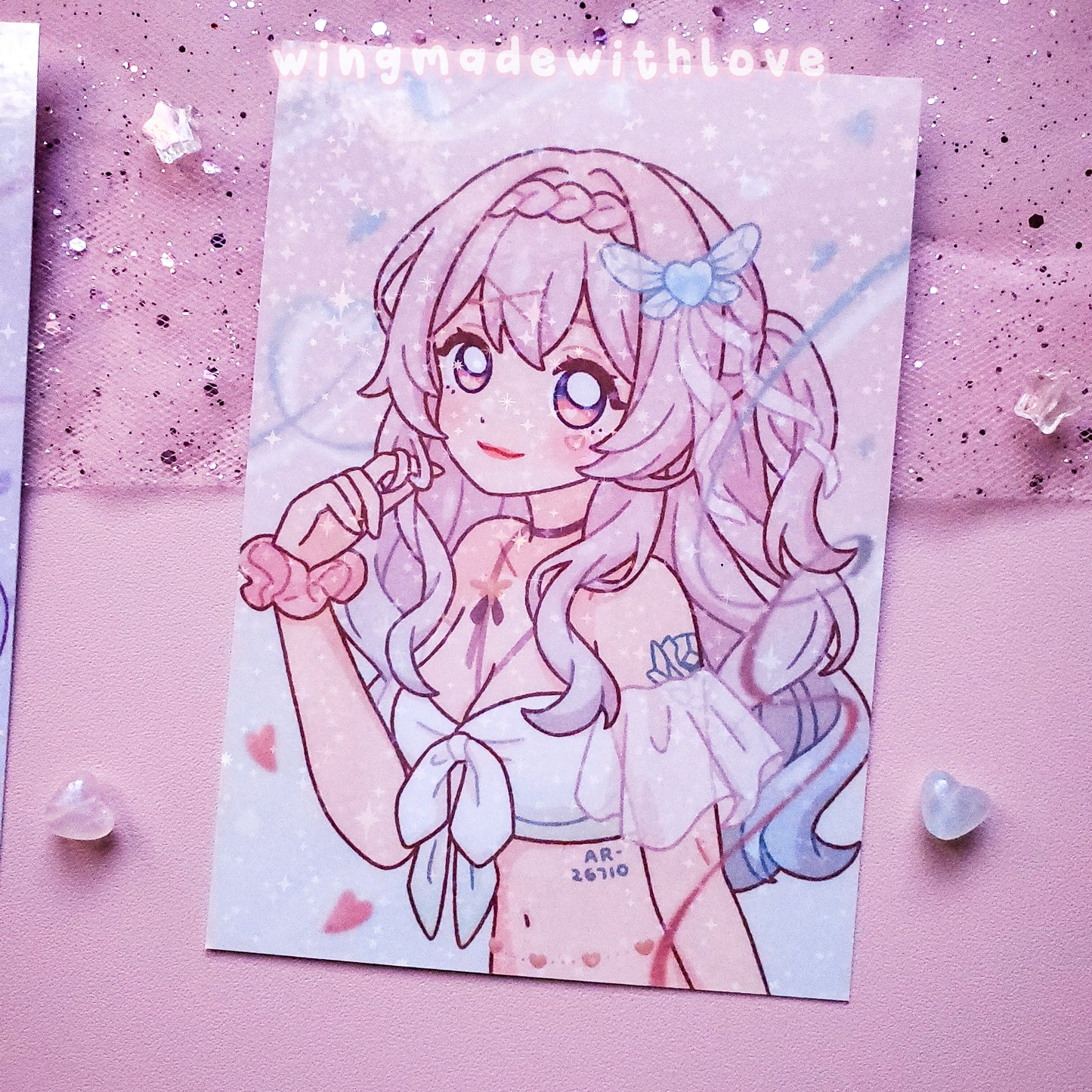 Honkai Star Rail Print ♡ Robin Firefly March 7th Kafka