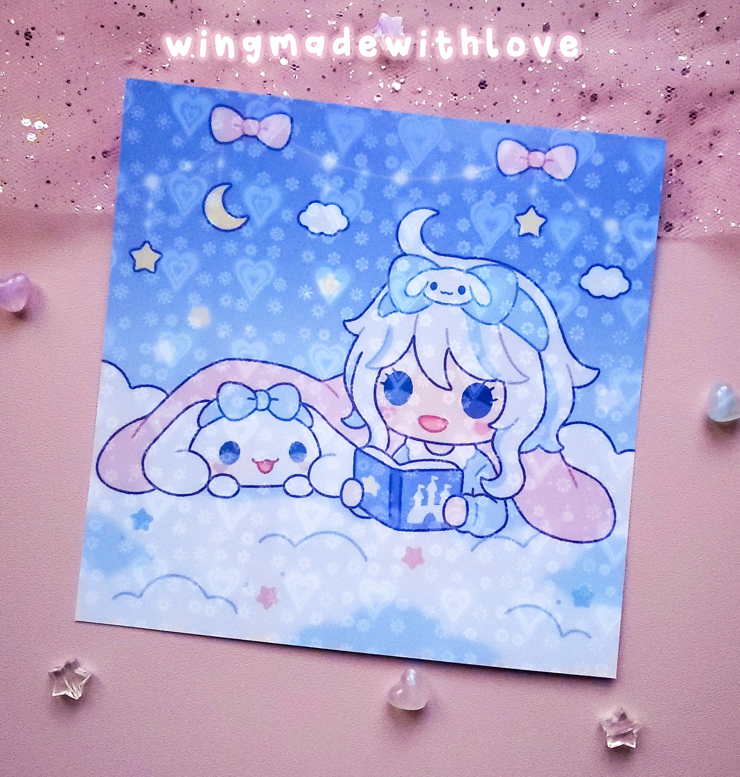 Genshin Print ♡ Kokomi Raiden Navia Ayaka Yae Miko Furina
