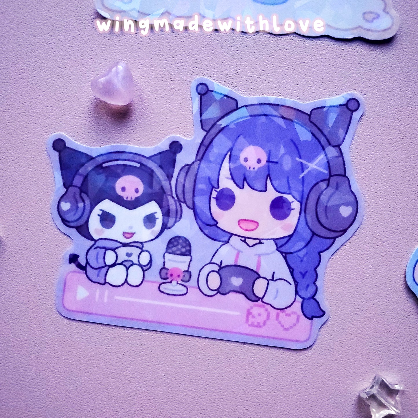 Genshin Stickers ♡ Ayaka Navia Kokomi Raiden