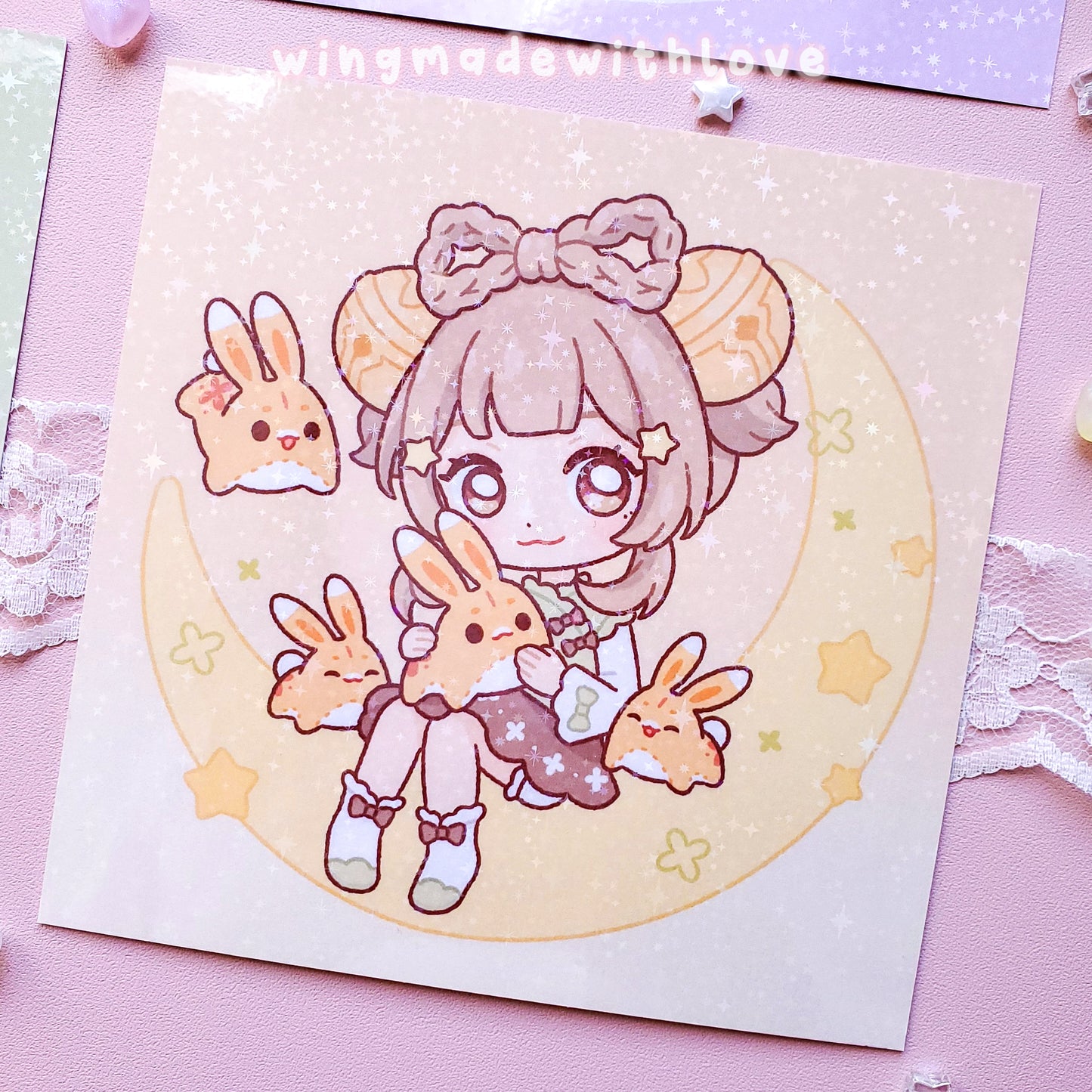 Genshin Print ♡ Klee Sigewinne Nahida Yaoyao