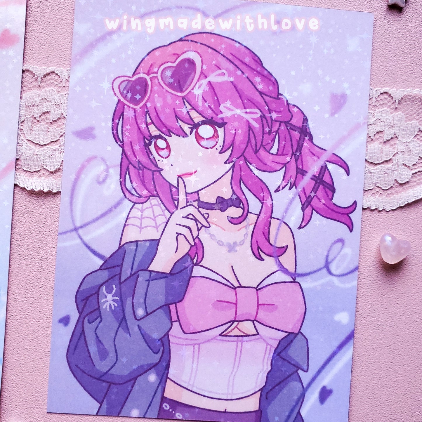 Honkai Star Rail Print ♡ Robin Firefly March 7th Kafka