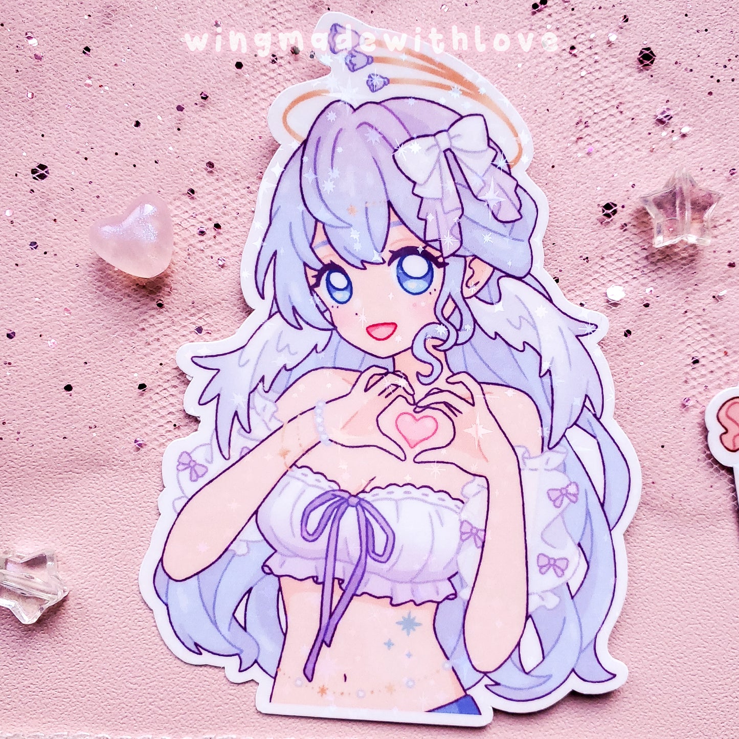 Honkai Star Rail Stickers ♡ Robin Firefly