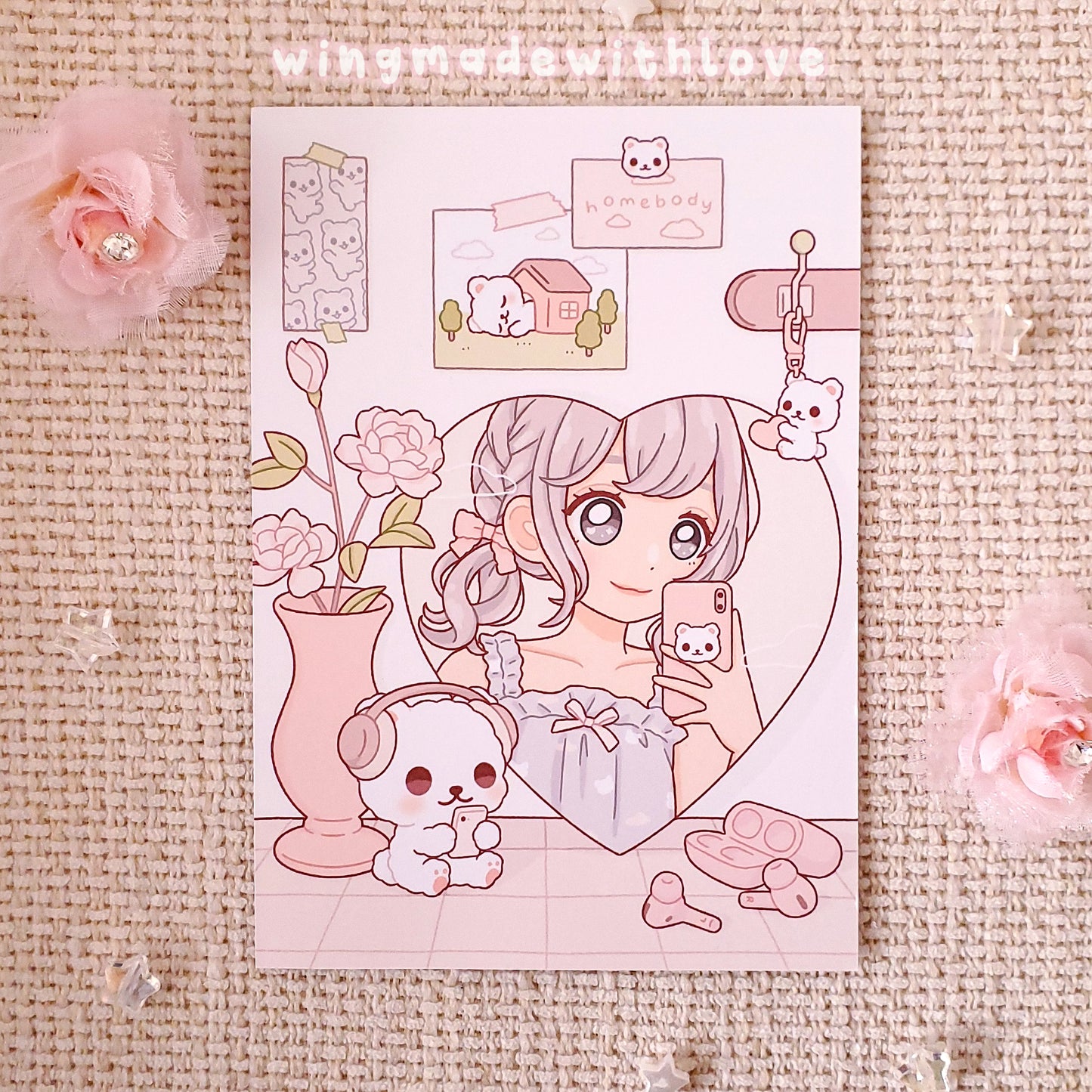 OC Print ♡ Homebody