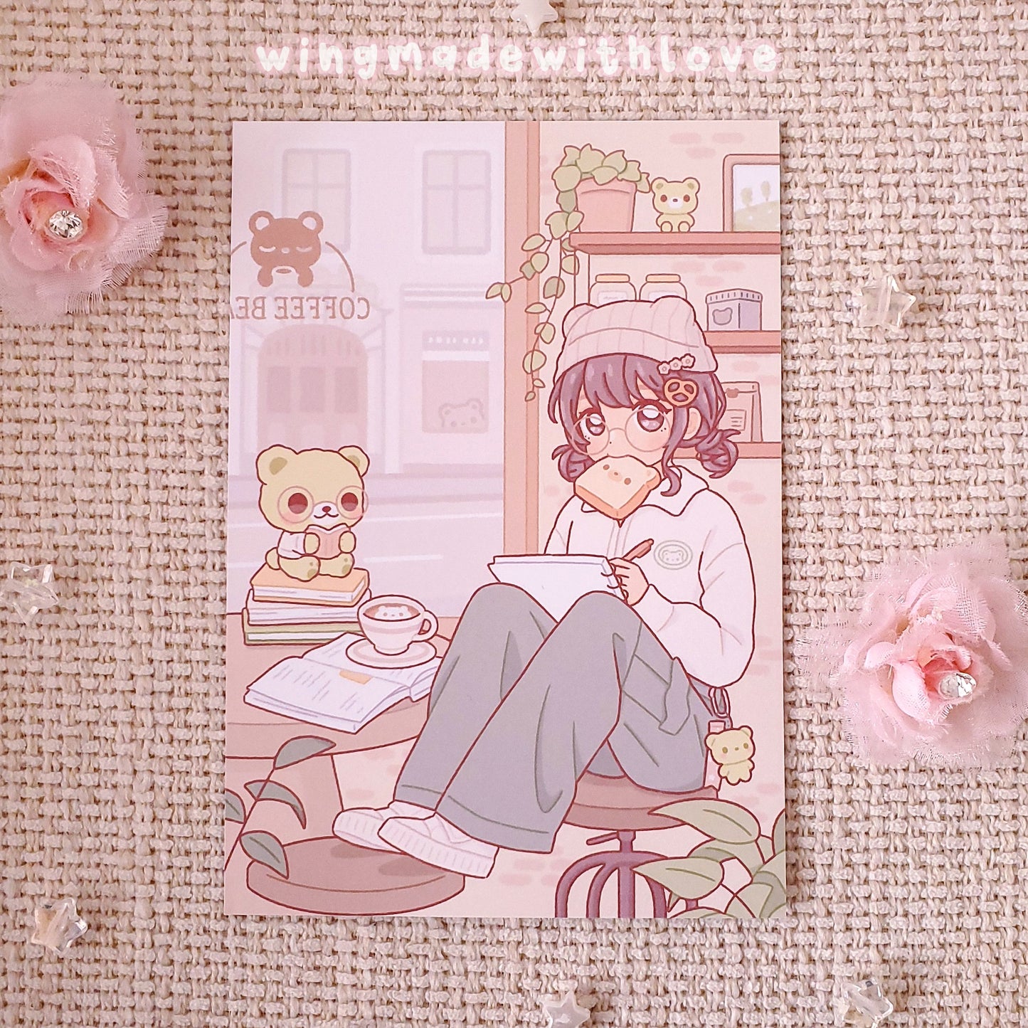 OC Print ♡ Cozy Café