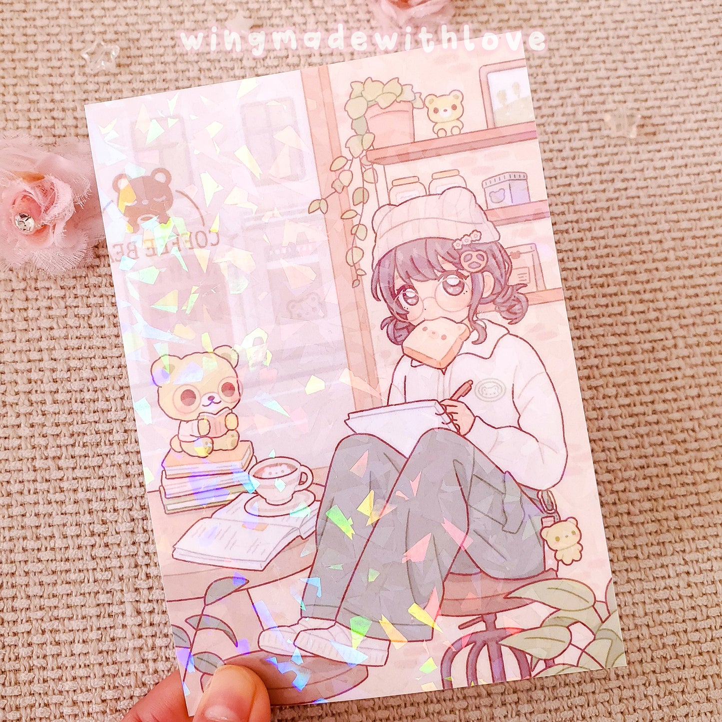OC Print ♡ Cozy Café