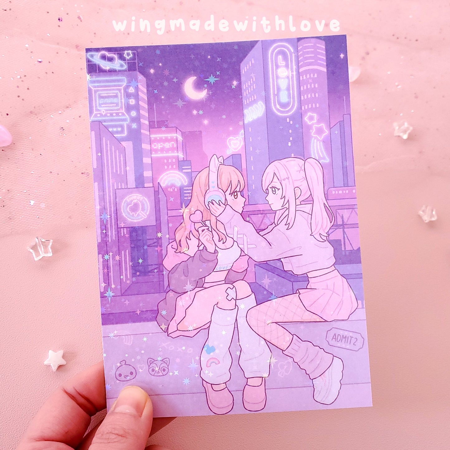 OC Print ♡ Citypop Girls