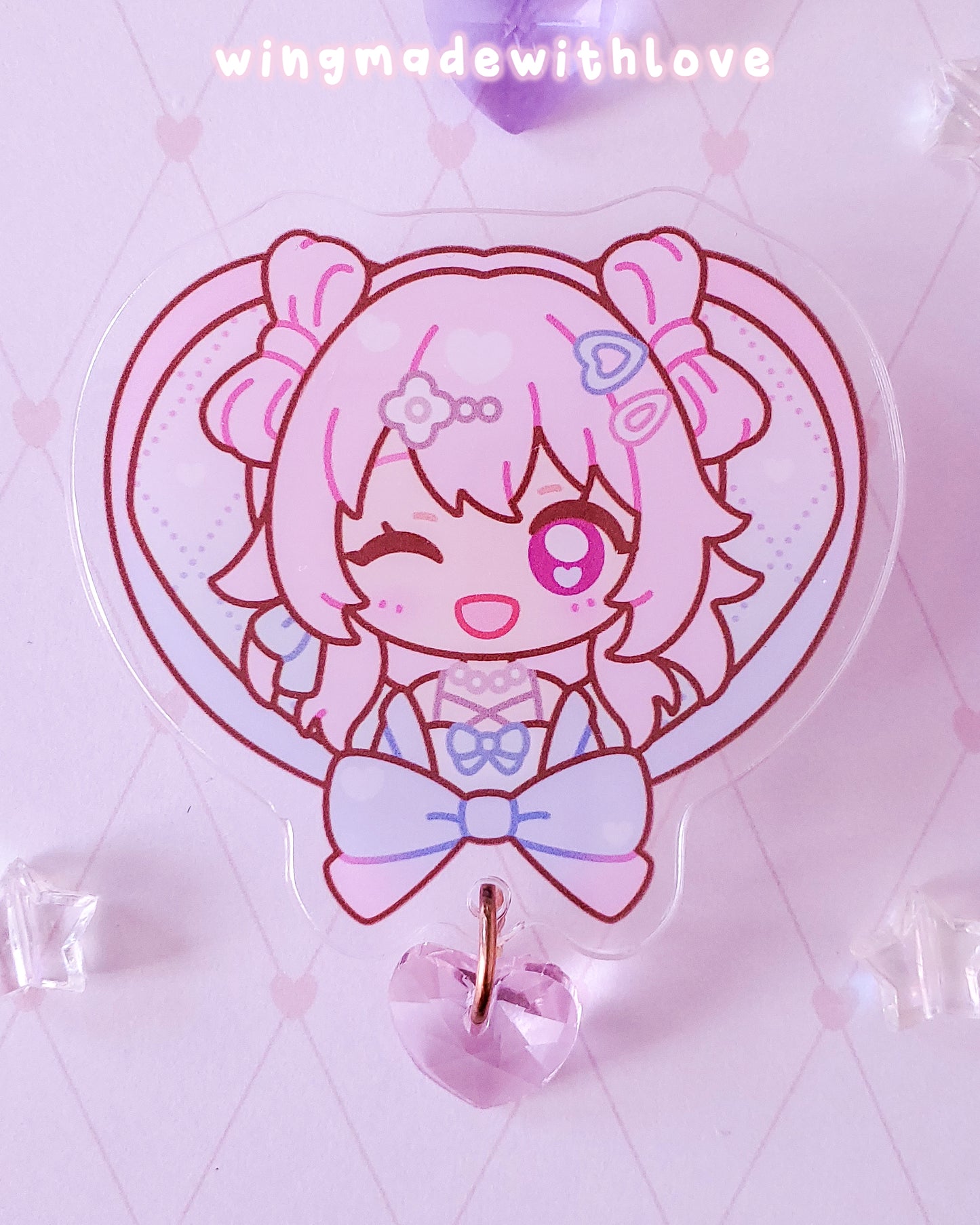 Honkai Star Rail Phone Grips ♡ Robin Firefly March 7th Kafka