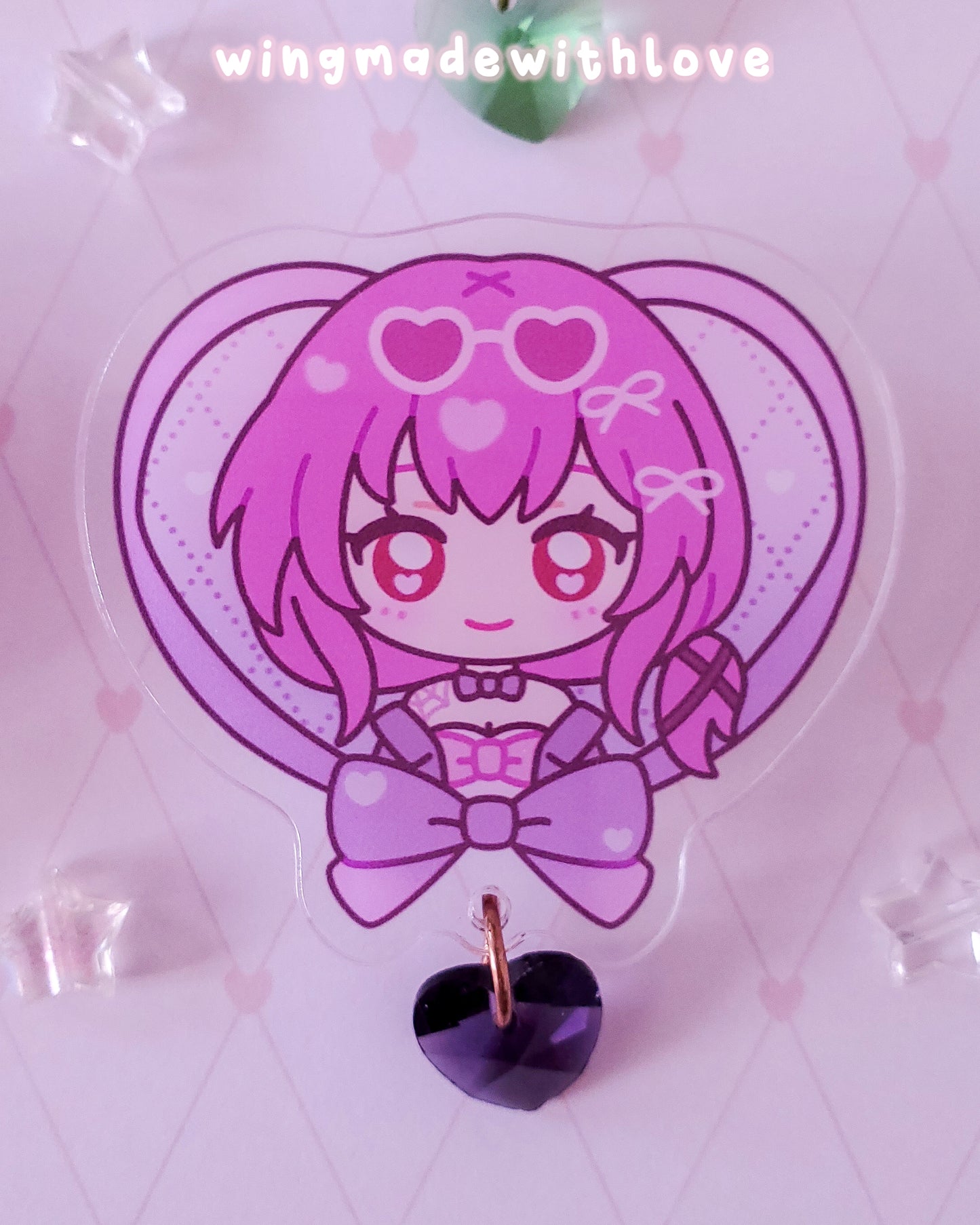 Honkai Star Rail Phone Grips ♡ Robin Firefly March 7th Kafka