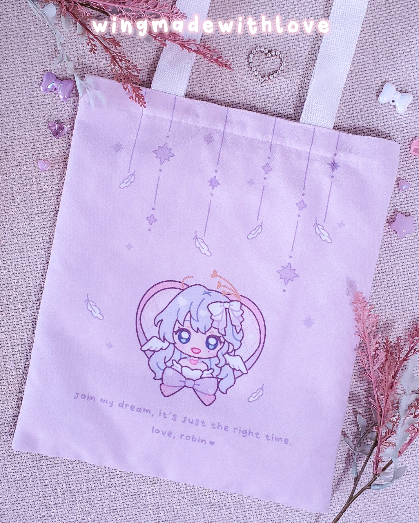 Honkai Star Rail Tote Bag ♡ Robin