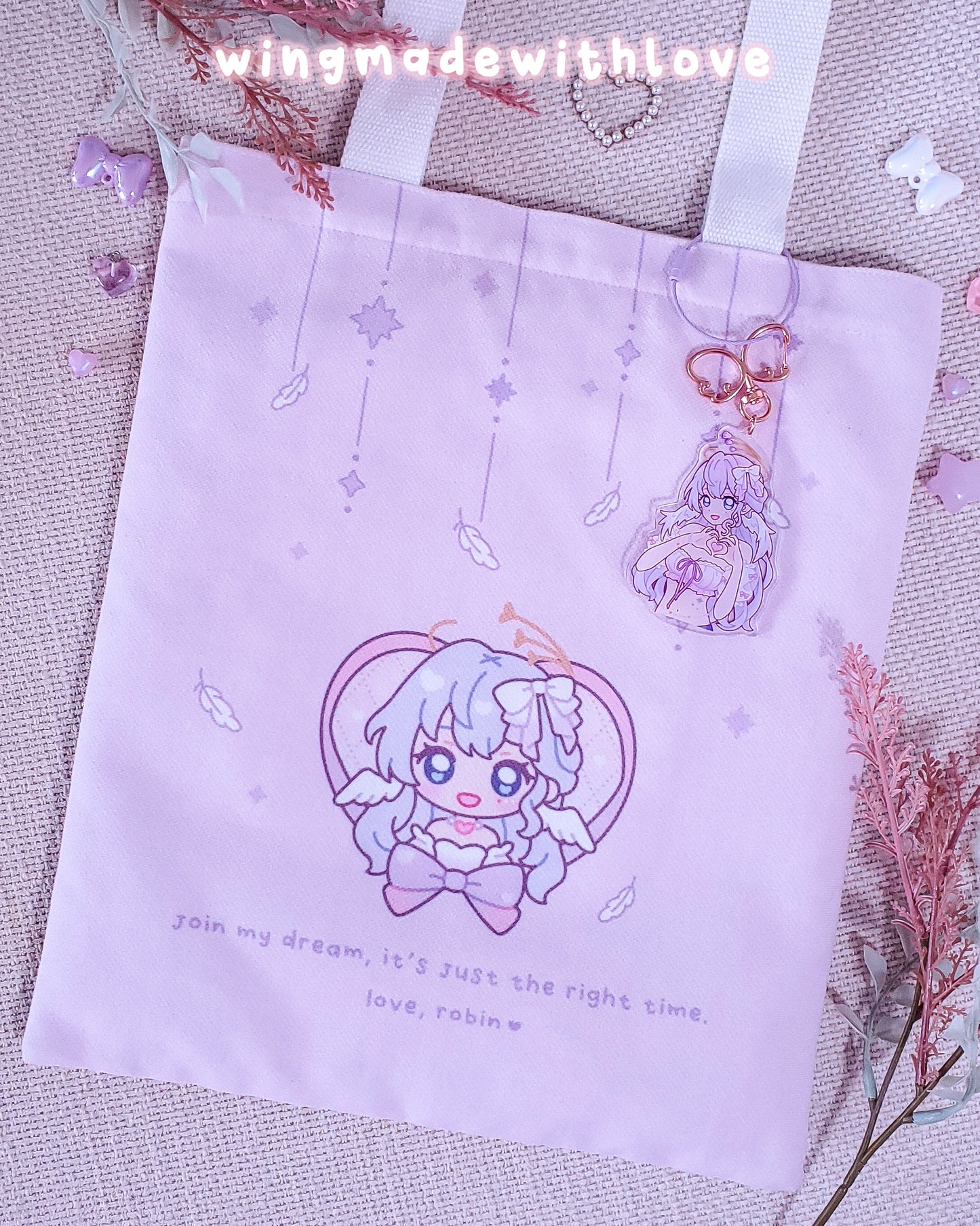 Honkai Star Rail Tote Bag ♡ Robin