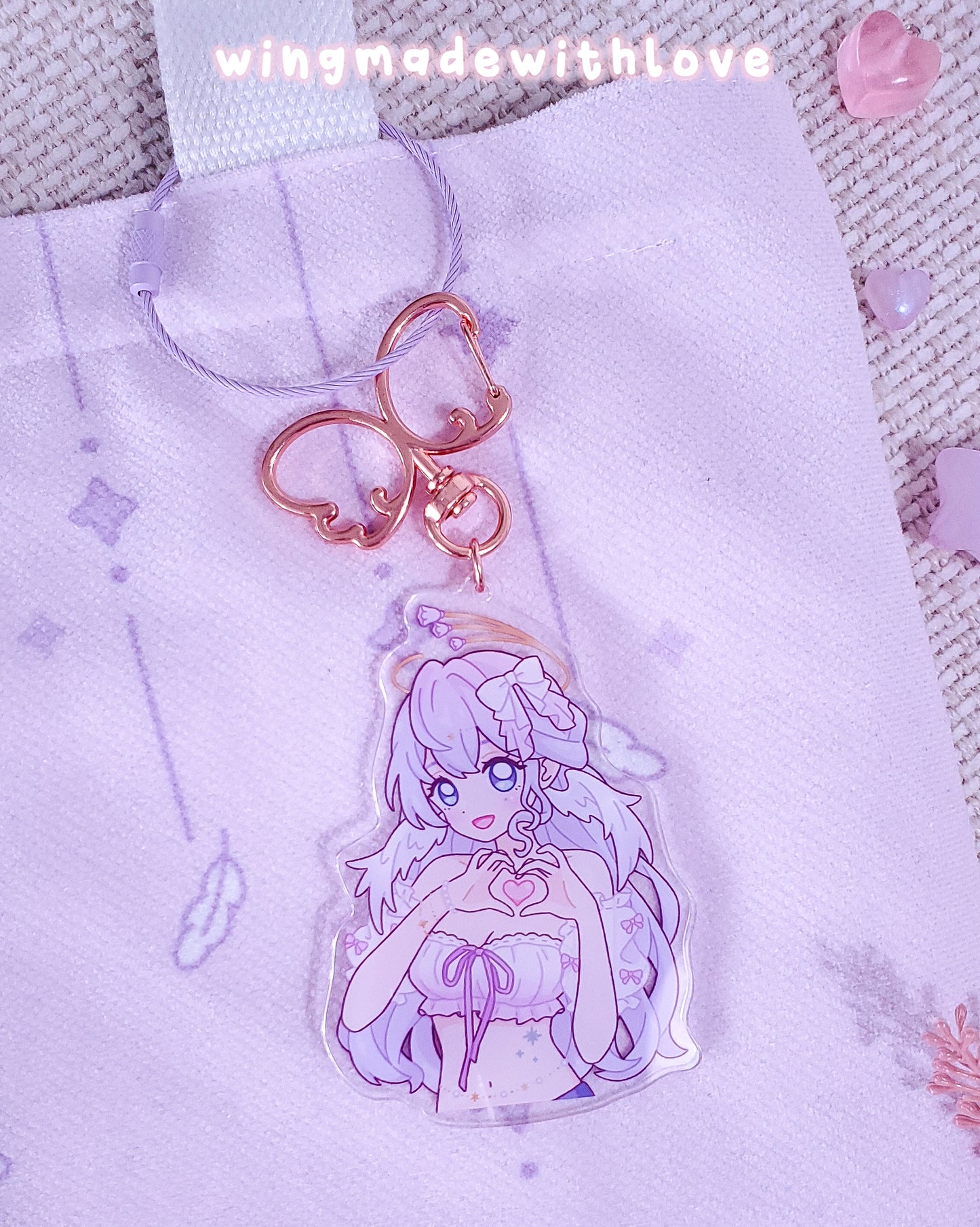 Honkai Star Rail Tote Bag ♡ Robin
