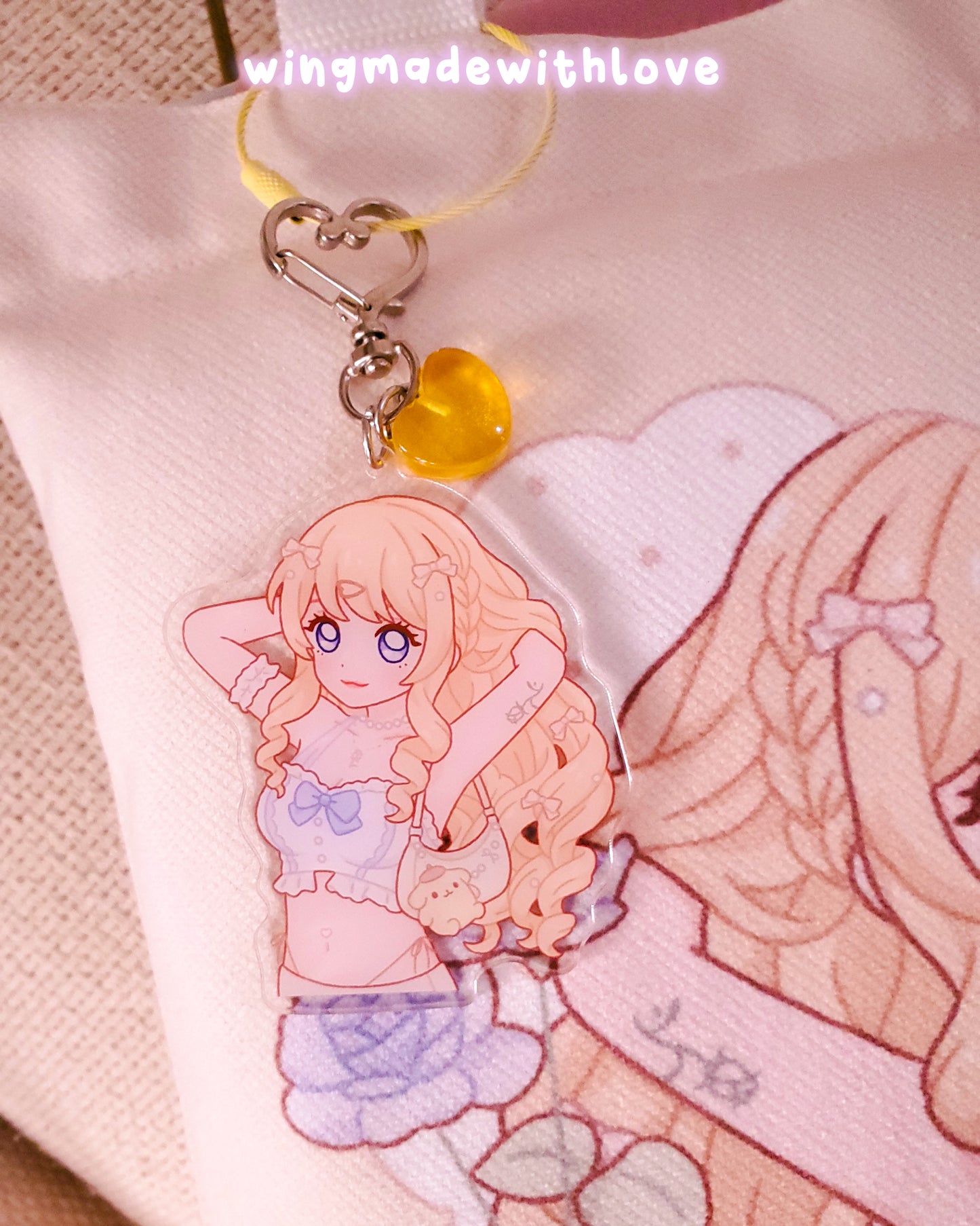 Genshin Tote Bag ♡ Navia