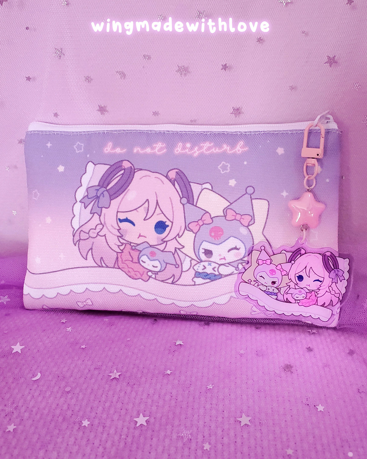 Genshin Pouches ♡ Citlali Furina Kokomi Raiden Yae Clorinde Navia