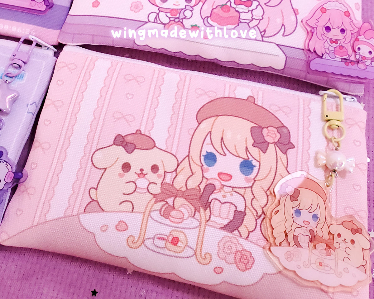 Genshin Pouches ♡ Citlali Furina Kokomi Raiden Yae Clorinde Navia
