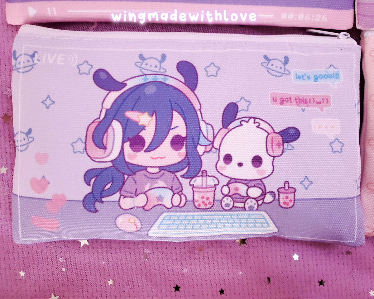 Genshin Pouches ♡ Citlali Furina Kokomi Raiden Yae Clorinde Navia