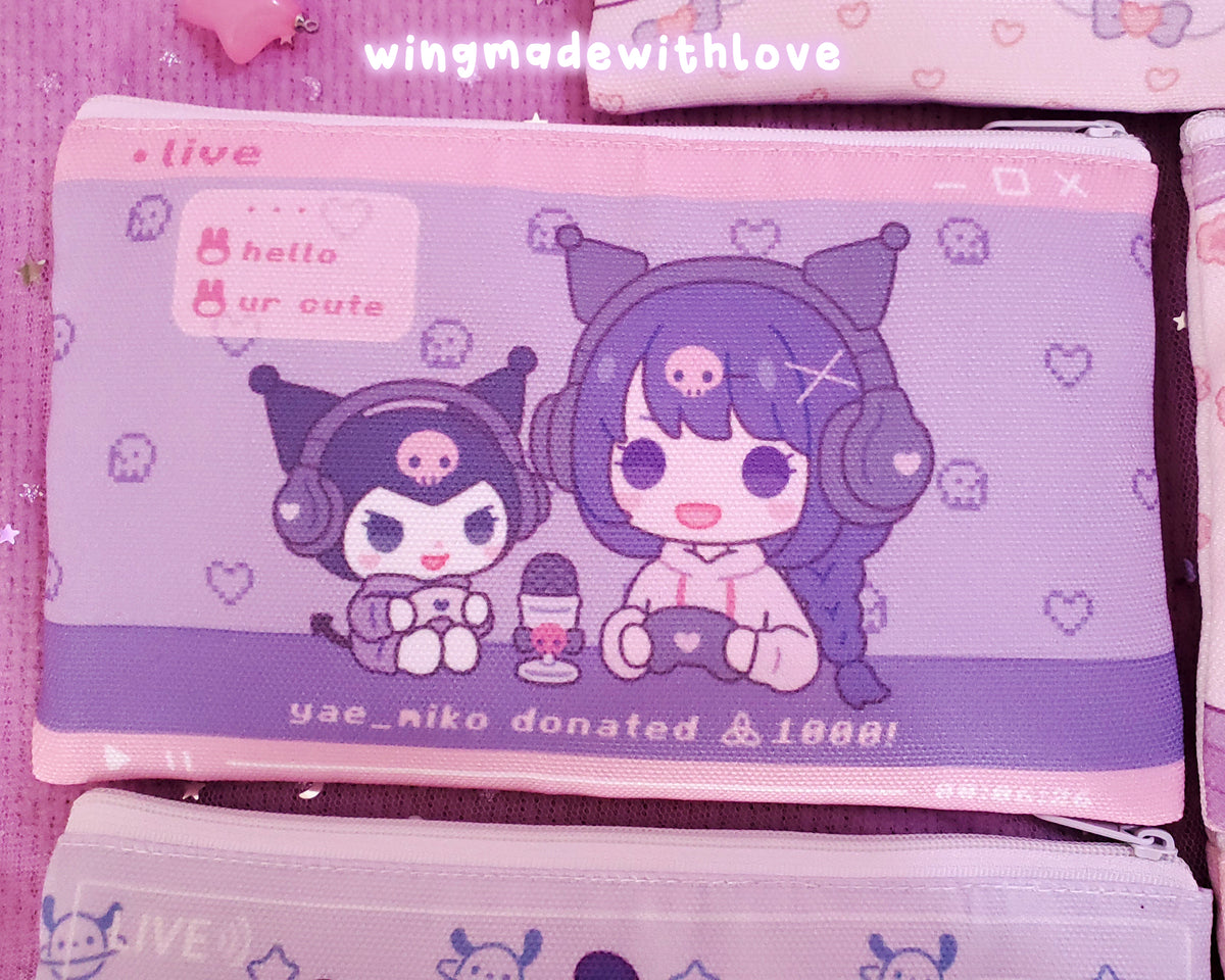 Genshin Pouches ♡ Citlali Furina Kokomi Raiden Yae Clorinde Navia
