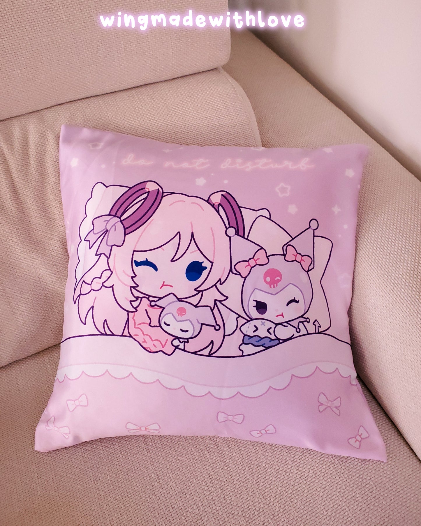 Genshin Pillow Case ♡ Citlali