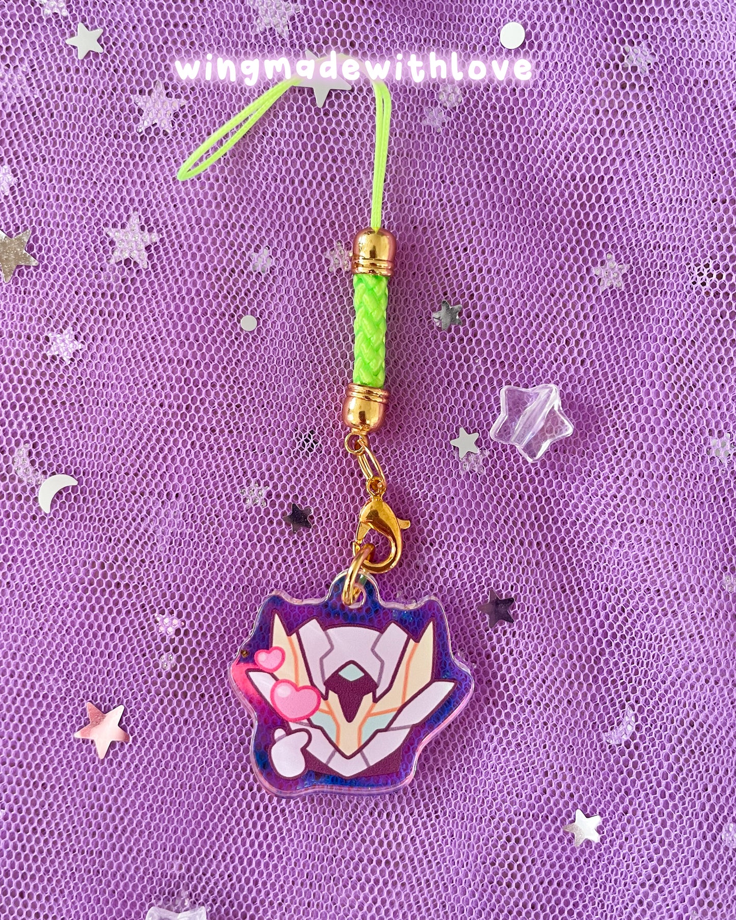 Honkai Star Rail ♡ Holographic Charms