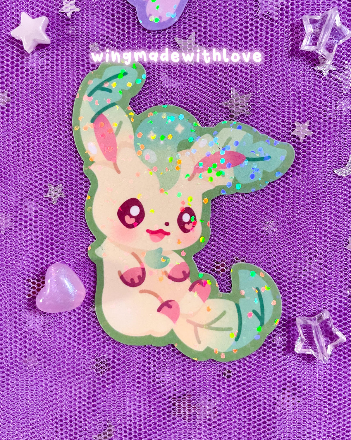 Fanart Stickers ♡ Elemental Fox Kitsune