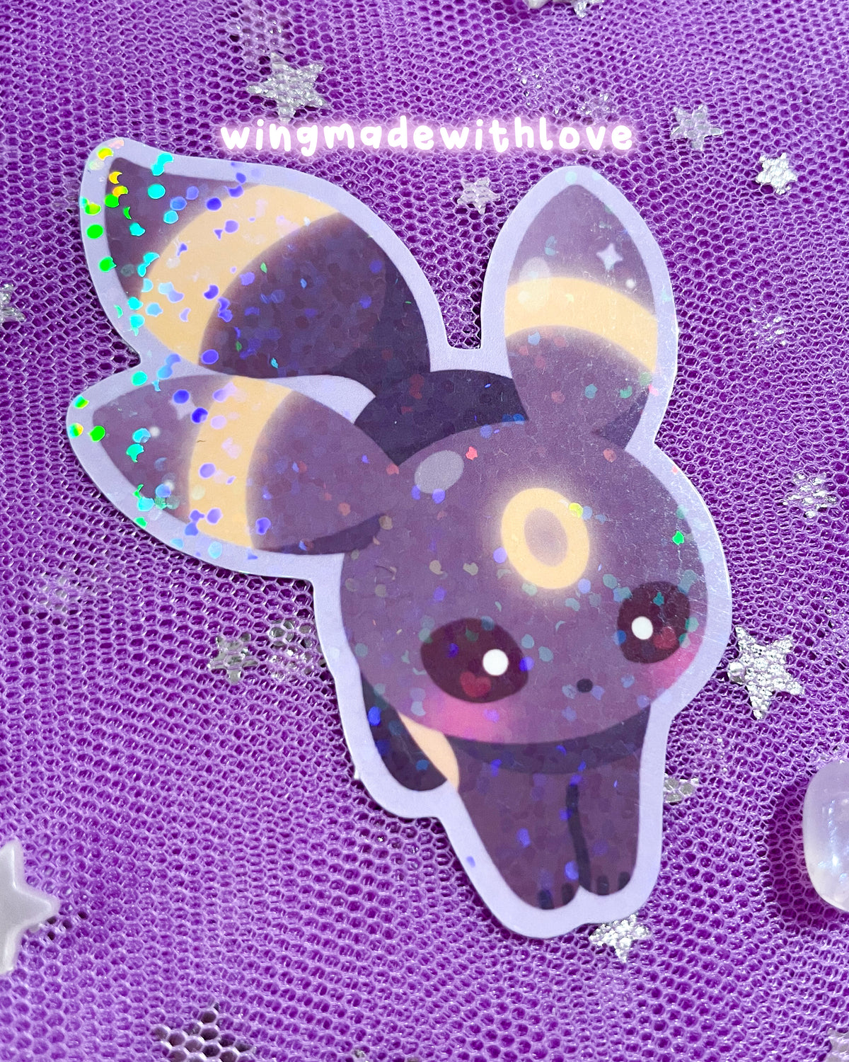 Fanart Stickers ♡ Elemental Fox Kitsune