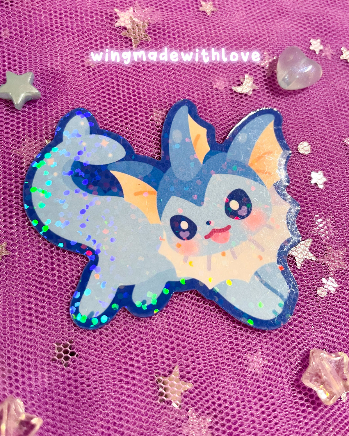 Fanart Stickers ♡ Elemental Fox Kitsune