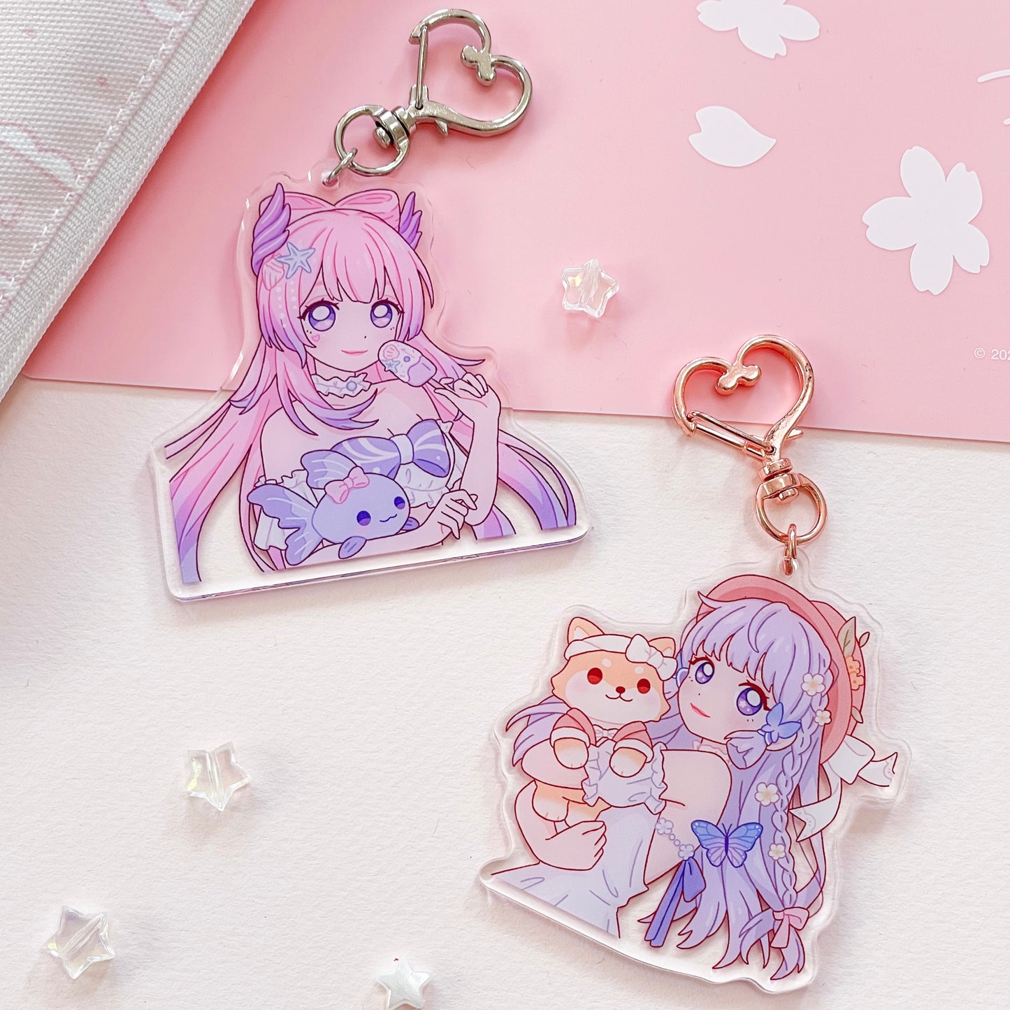 Genshin Keychain ♡ Kokomi Ayaka