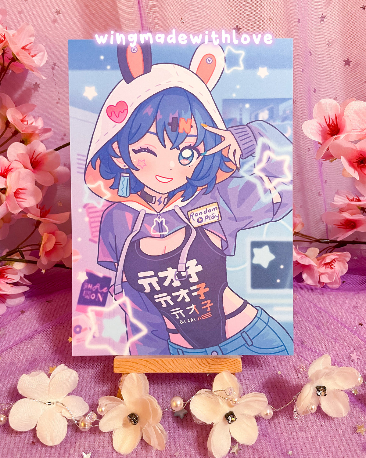 Zenless Print ♡ Belle Vivian