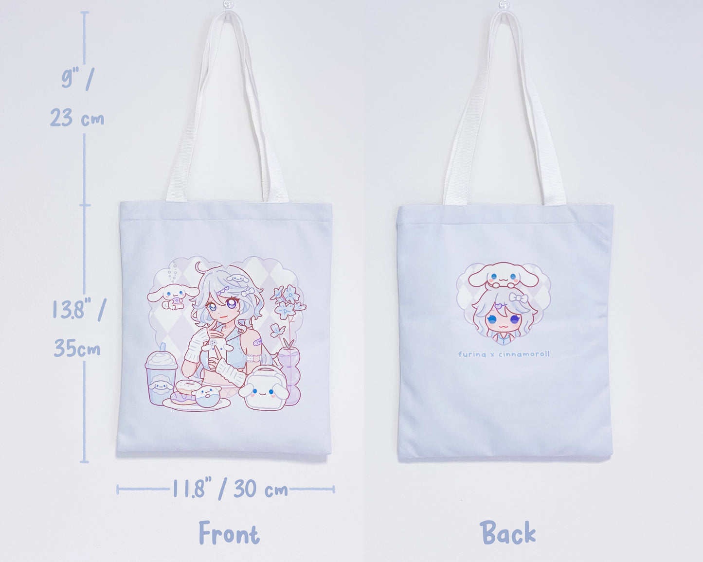 Genshin Tote Bag ♡ Furina