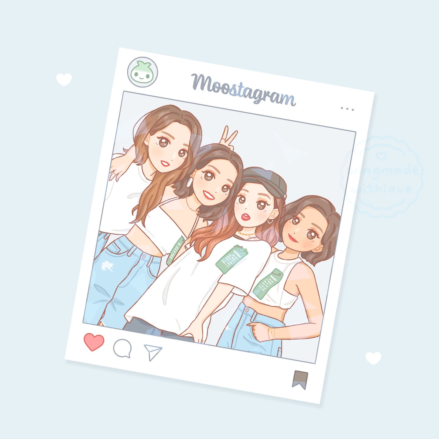 Fanart Stickers ♡ Mamamoo