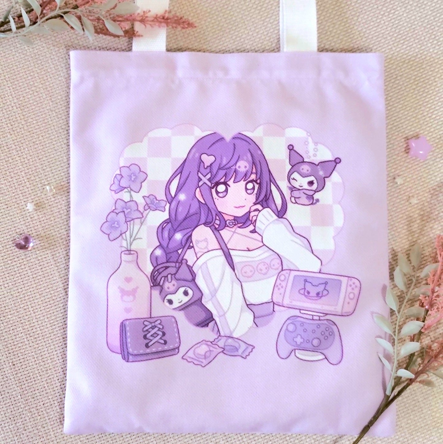 Genshin Tote Bag ♡ Raiden