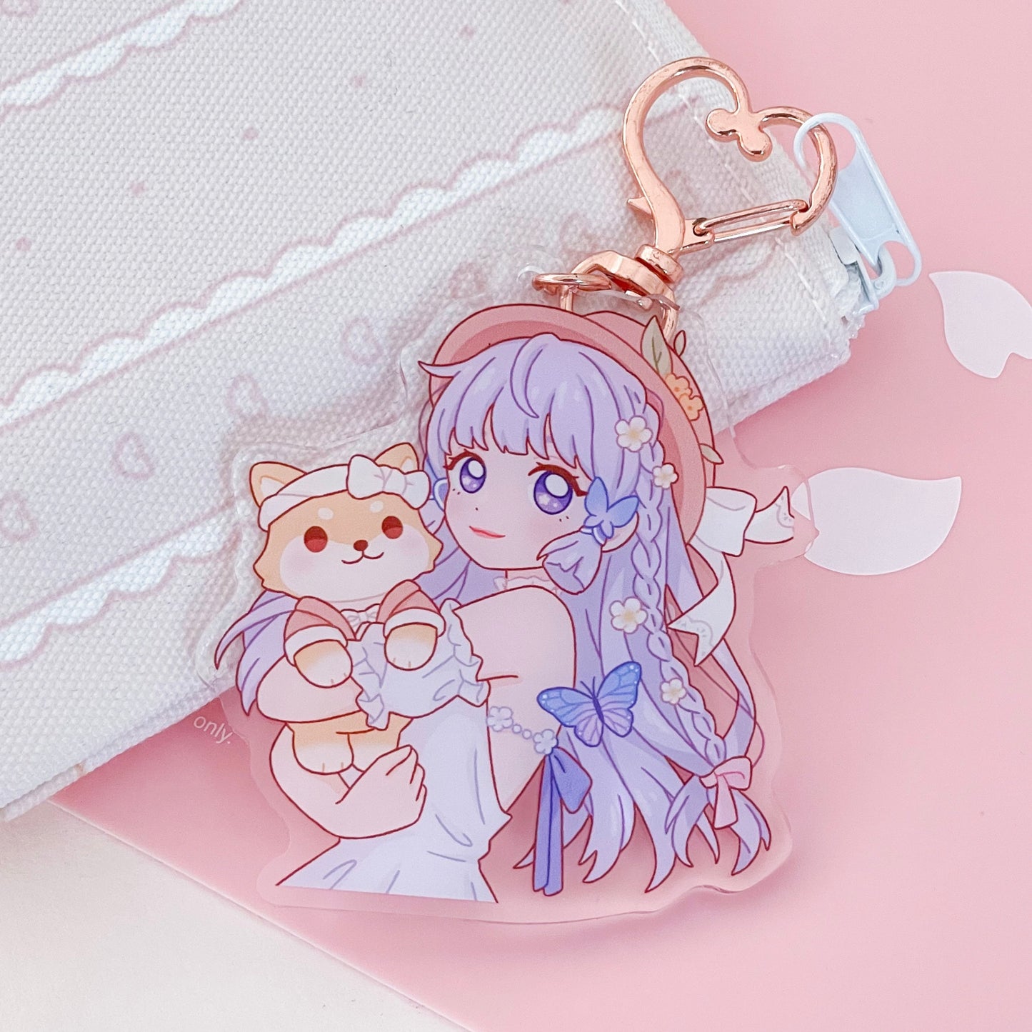 Genshin Keychain ♡ Kokomi Ayaka