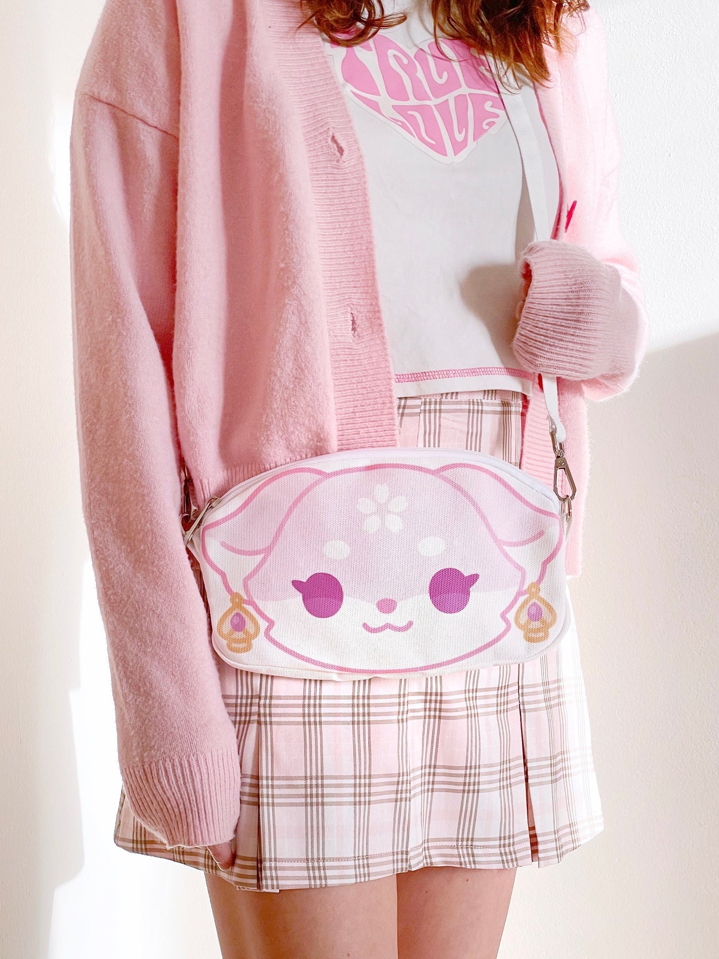 Genshin Crossbody Bag ♡ Yae Miko Fox