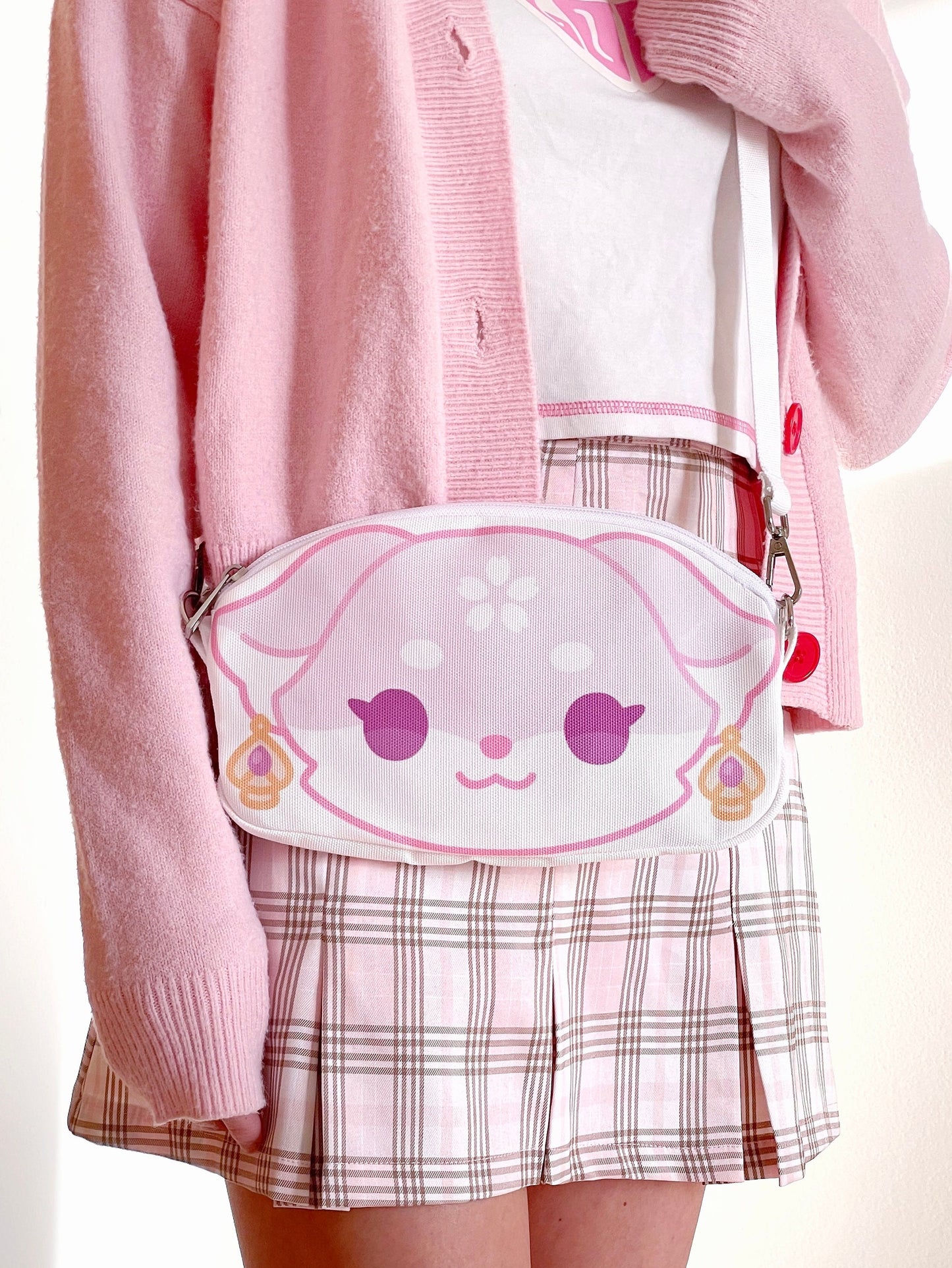 Genshin Crossbody Bag ♡ Yae Miko Fox