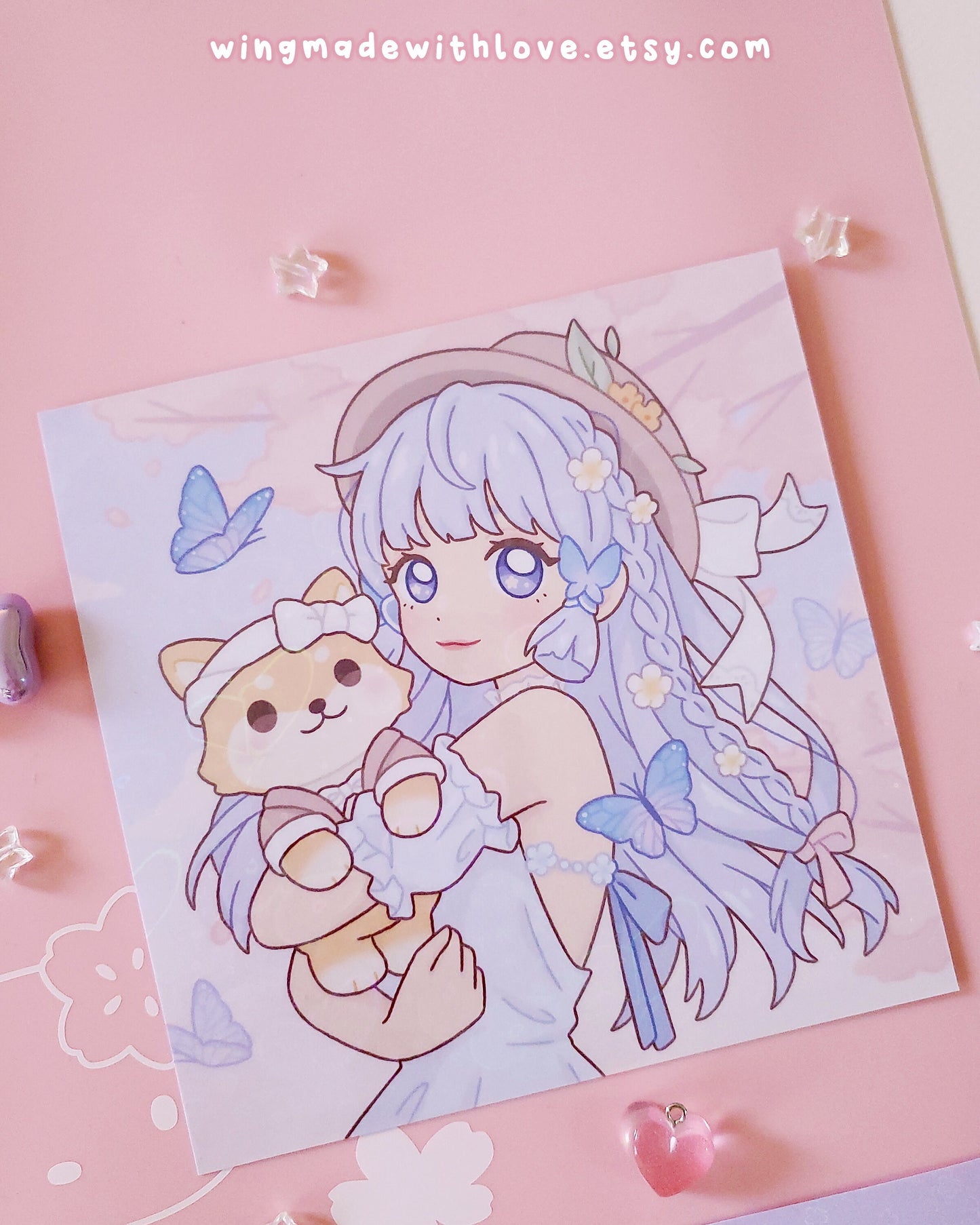 Genshin Print ♡ Yae Miko Ayaka Kokomi Ganyu