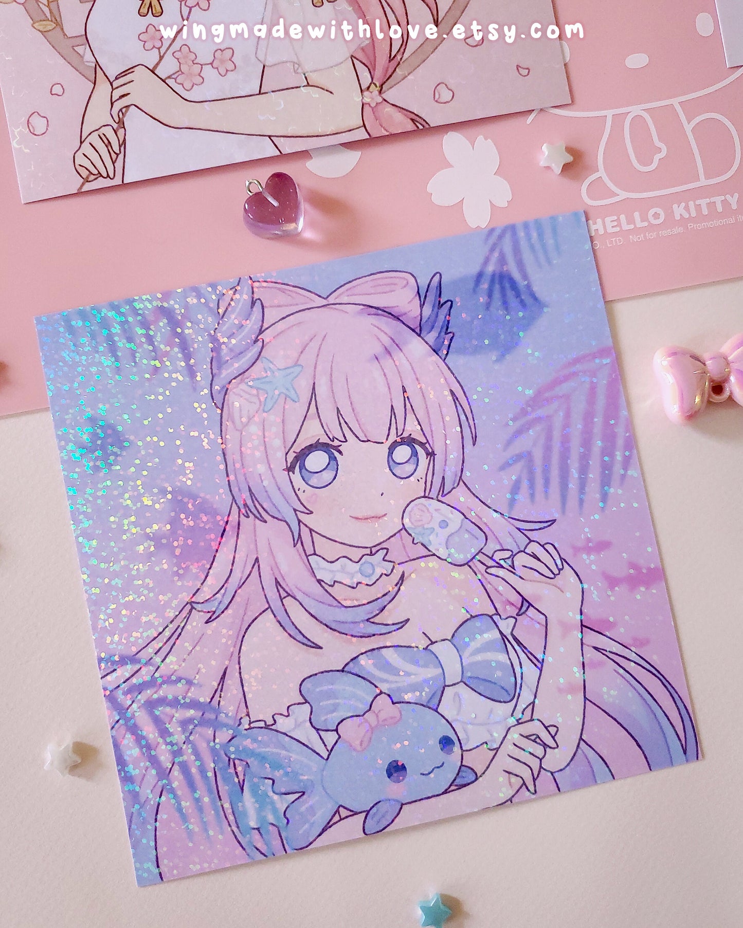 Genshin Print ♡ Yae Miko Ayaka Kokomi Ganyu
