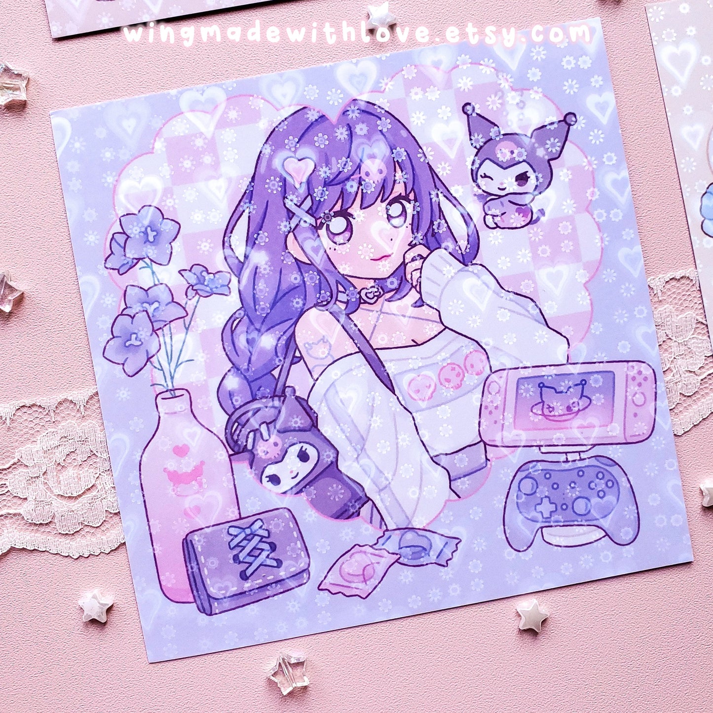 Genshin Print ♡ Kokomi Furina Raiden Navia