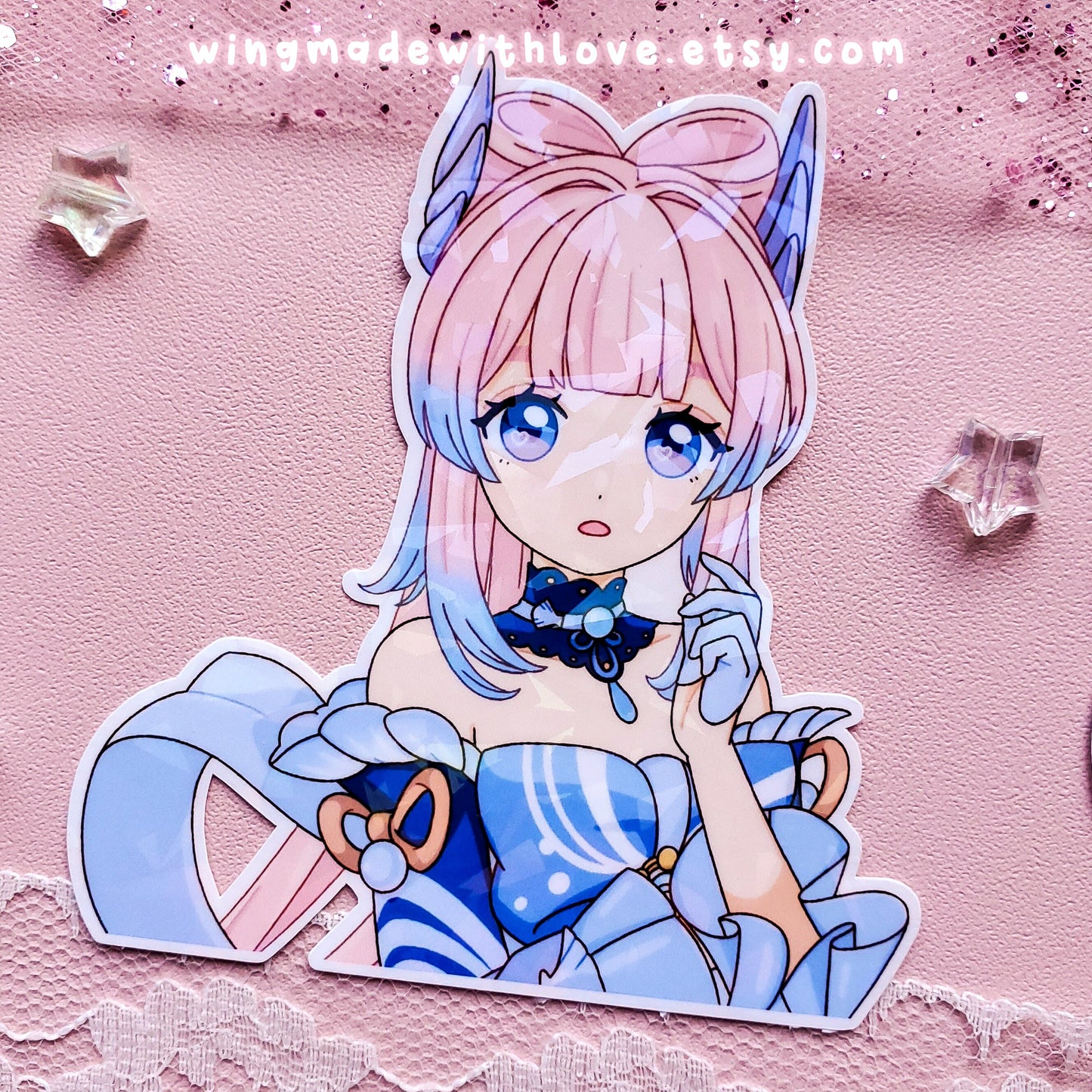 Genshin Stickers ♡ Kokomi Ayaka