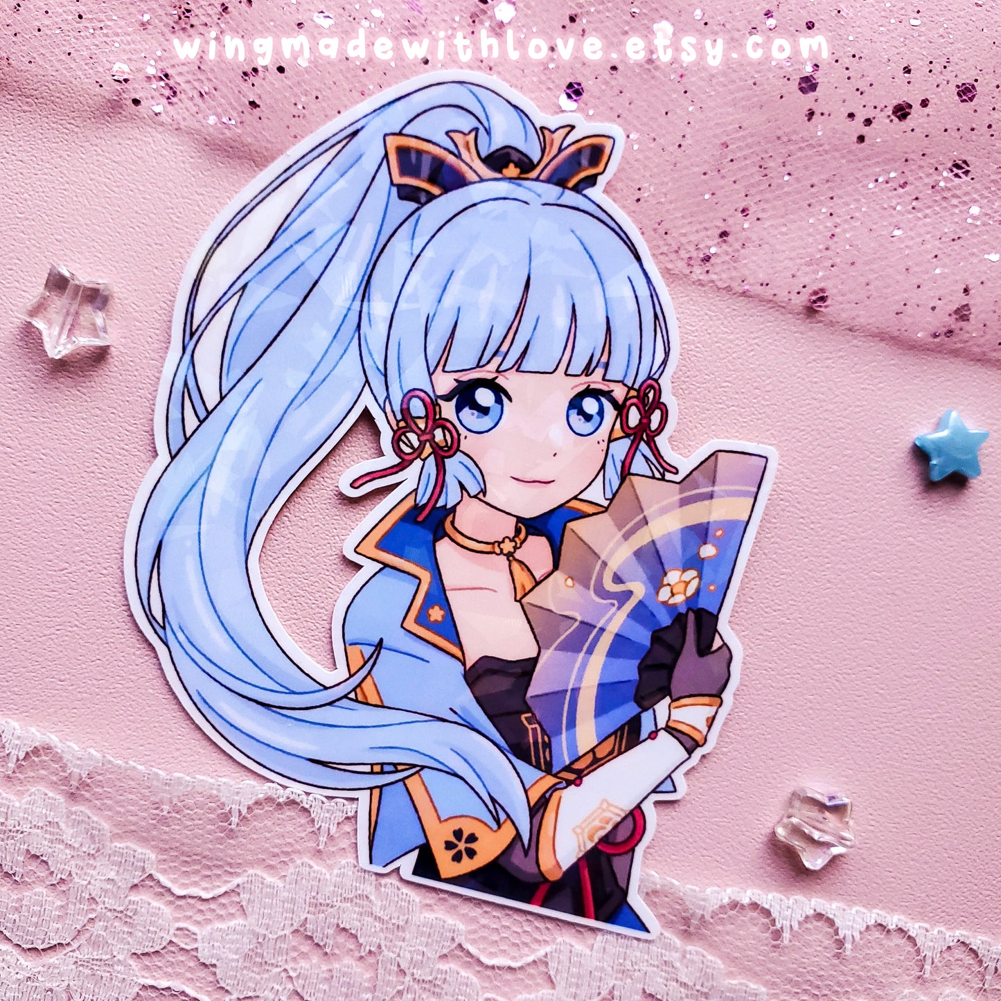 Genshin Stickers ♡ Kokomi Ayaka