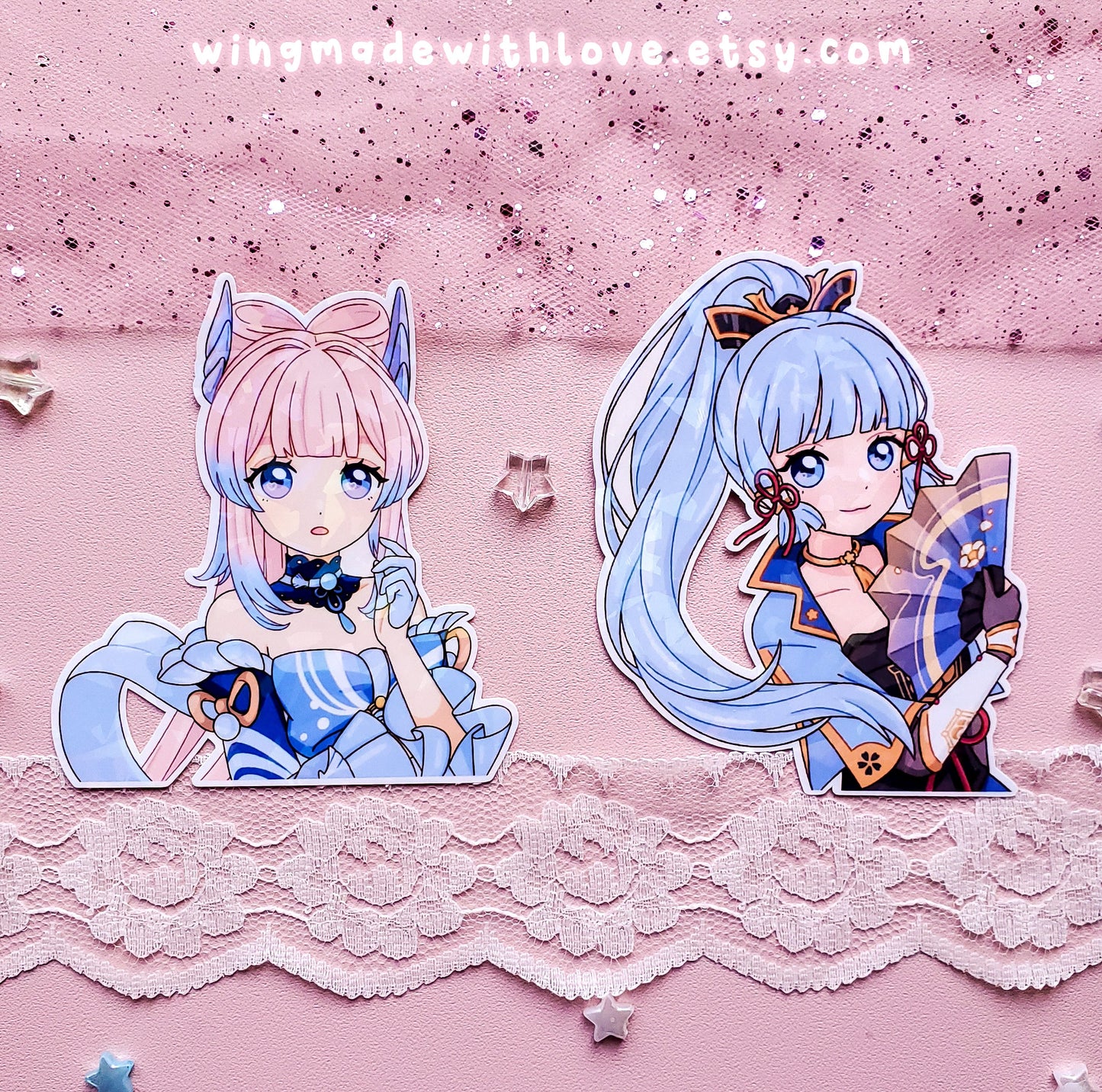 Genshin Stickers ♡ Kokomi Ayaka