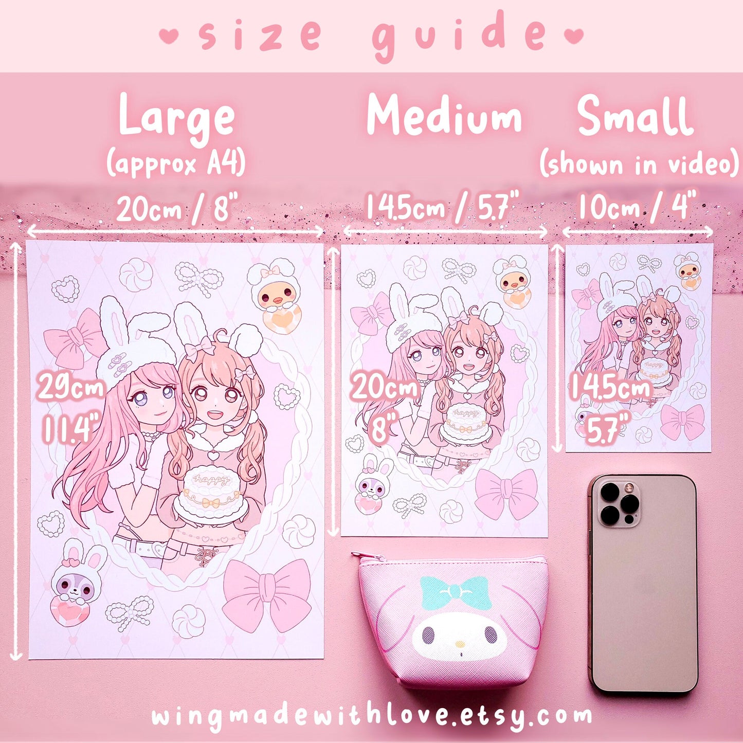 OC Print ♡ Cozy Café