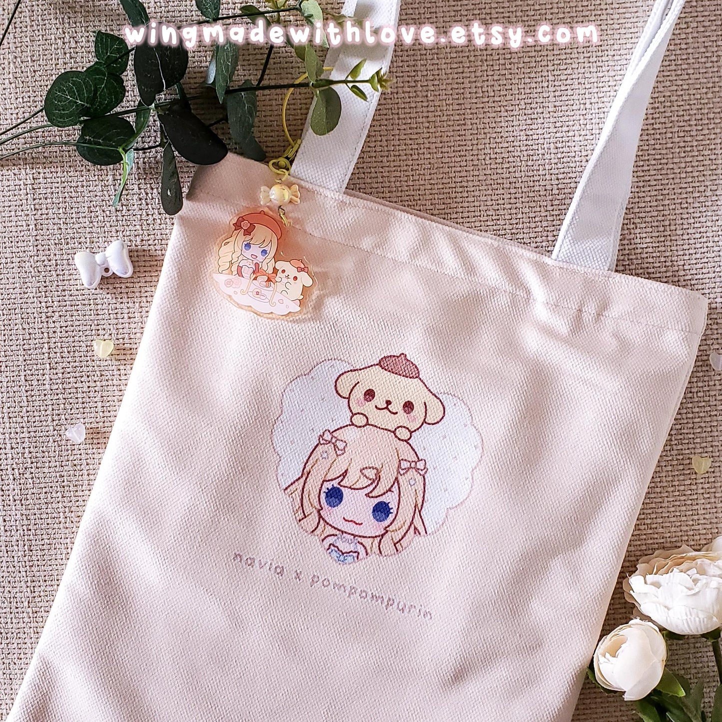 Genshin Tote Bag ♡ Navia