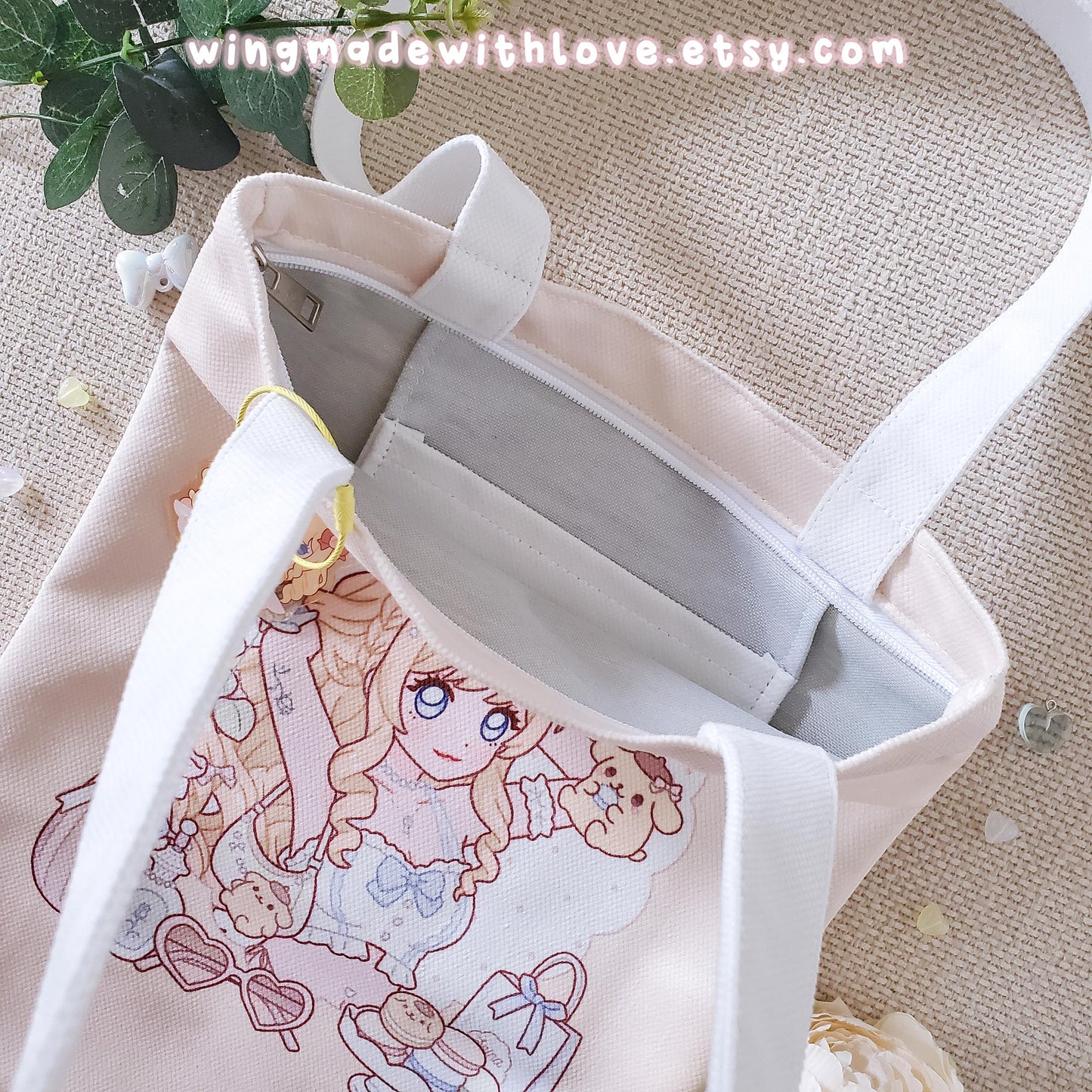 Genshin Tote Bag ♡ Navia