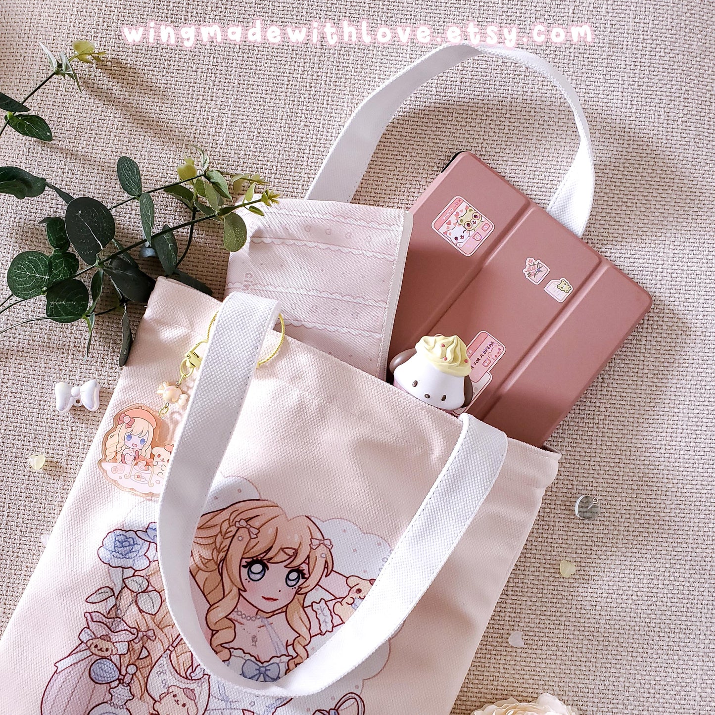 Genshin Tote Bag ♡ Navia
