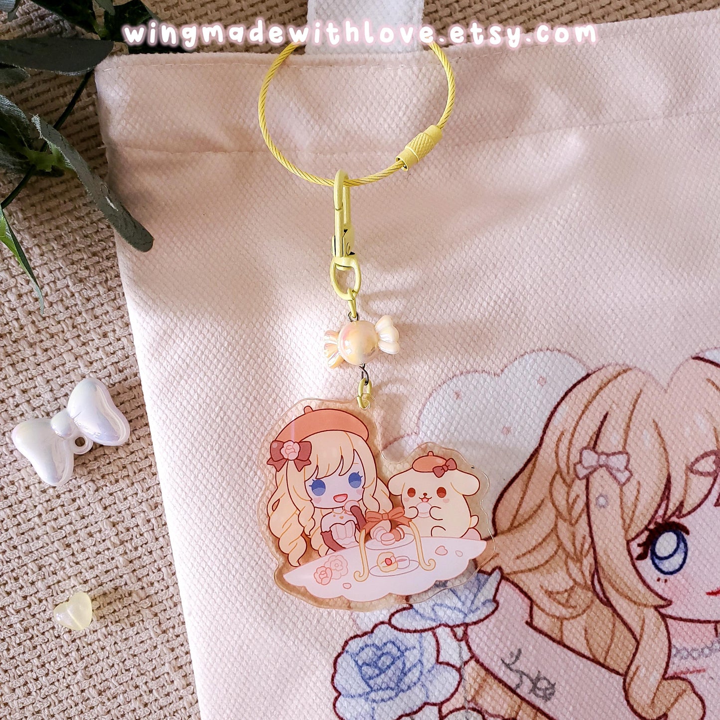Genshin Tote Bag ♡ Navia