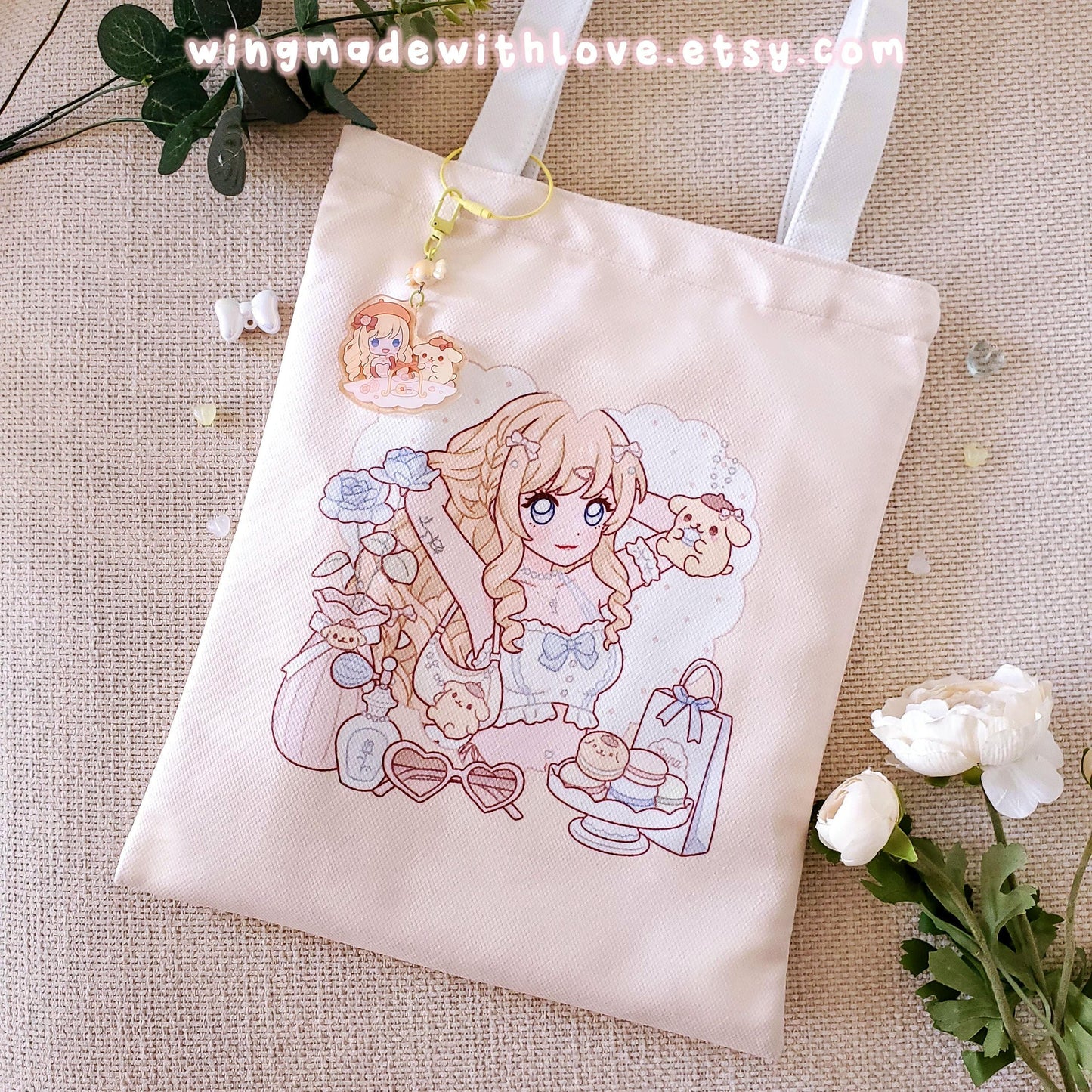 Genshin Tote Bag ♡ Navia