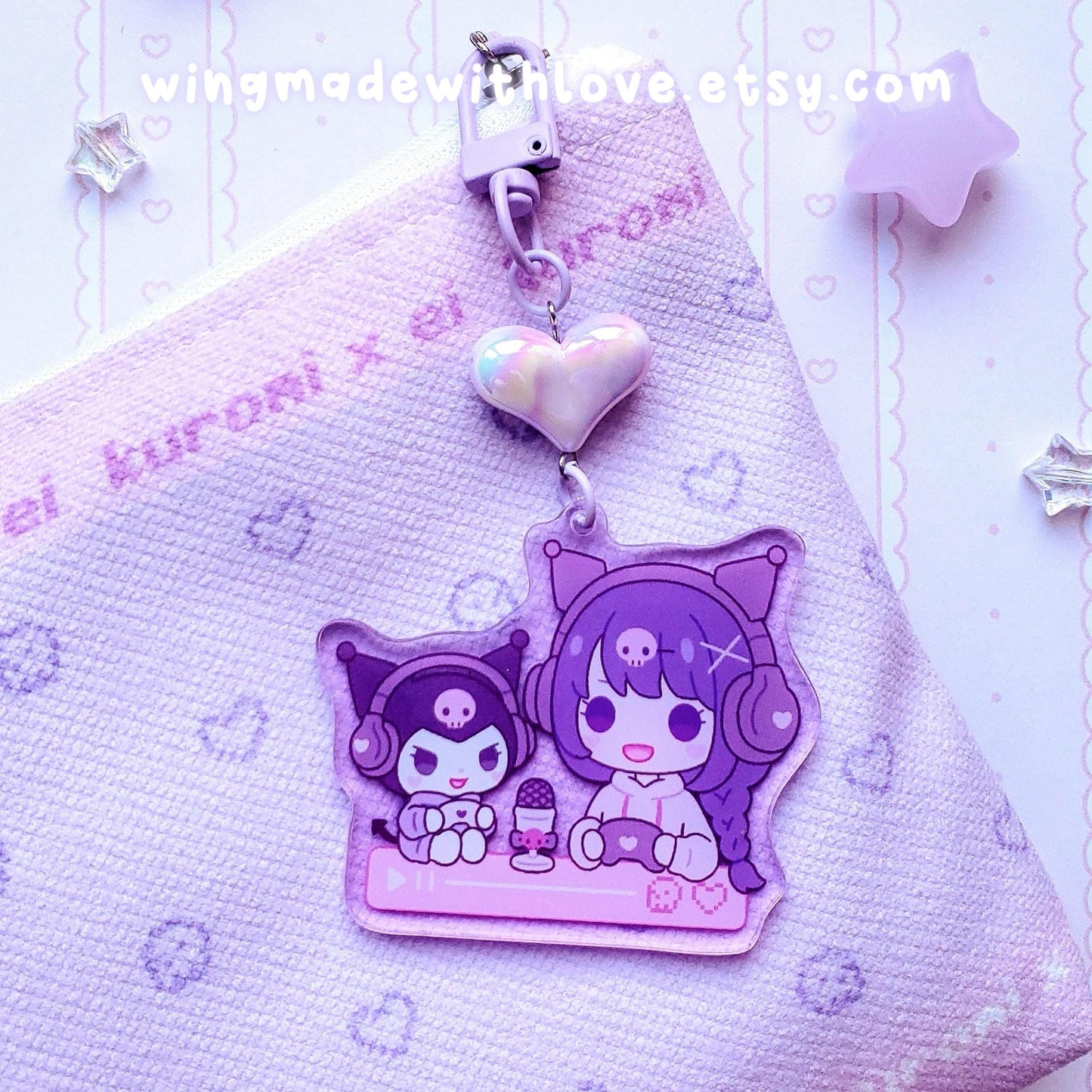 Genshin Keychain ♡ Kokomi Yae Miko Raiden Ei Ayaka Furina Navia