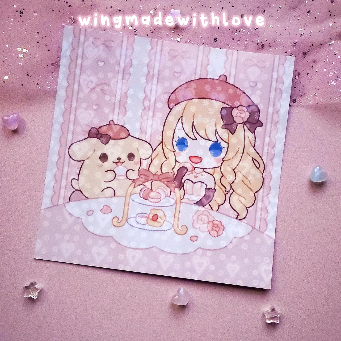 Genshin Print ♡ Kokomi Raiden Navia Ayaka Yae Miko Furina